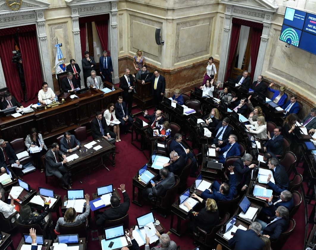 El Senado Convirtió En Ley La Reforma Del Impuesto A Las Ganancias ...